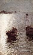 Anders Zorn Summer vacation a study china oil painting artist